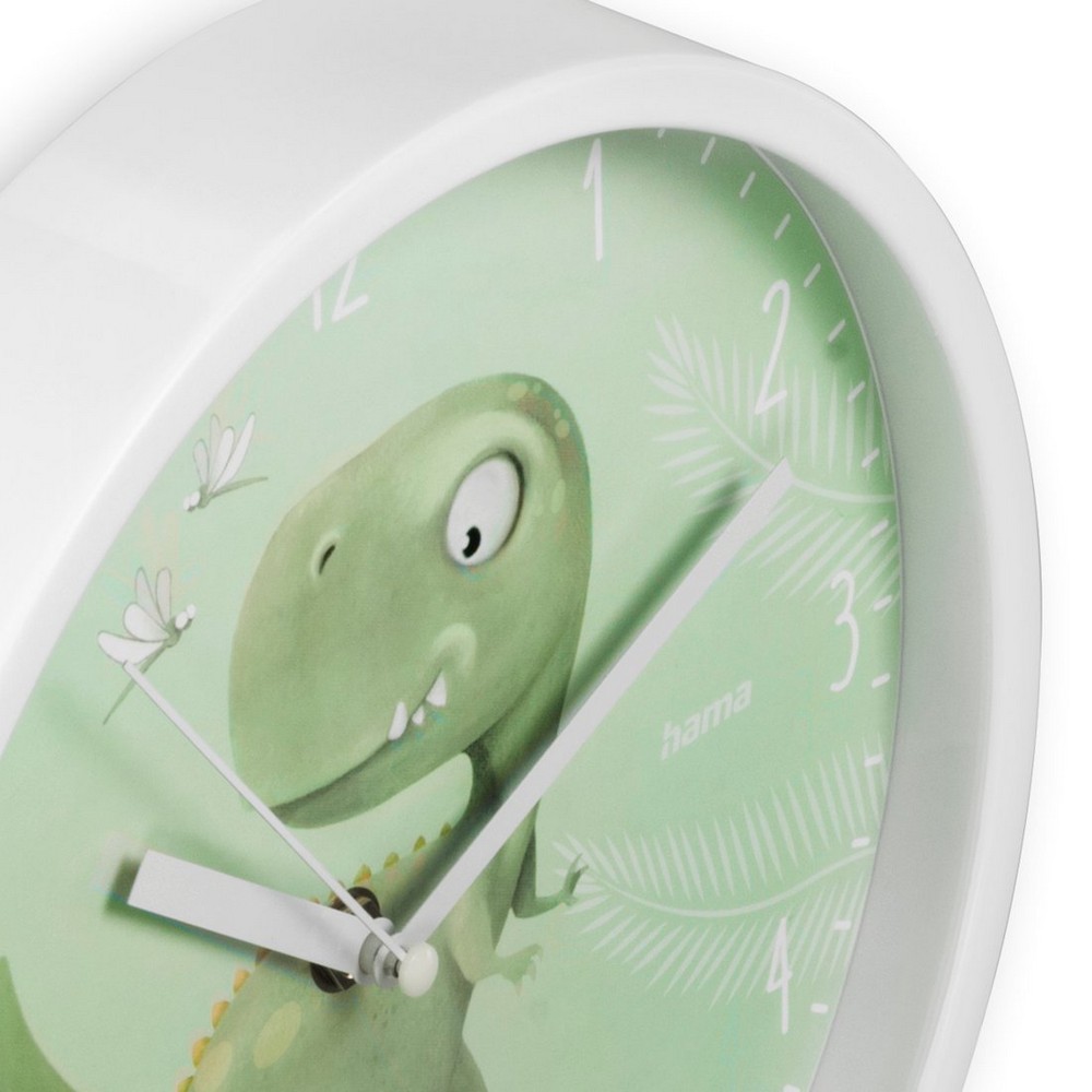 Wanduhr für Kinder von Hama in Grün, Ansicht 5