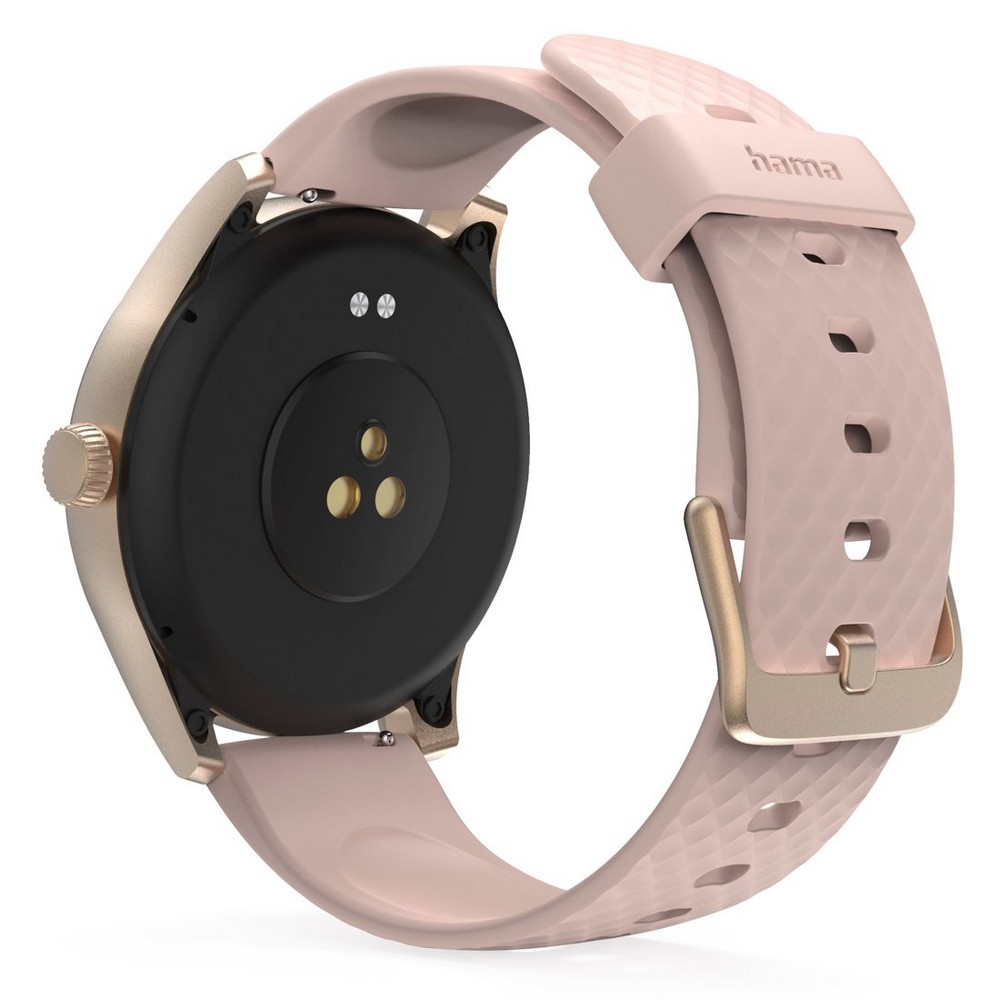 Aktivitätsmonitor Hama Smartwatch 5010 in Gold, Ansicht 6