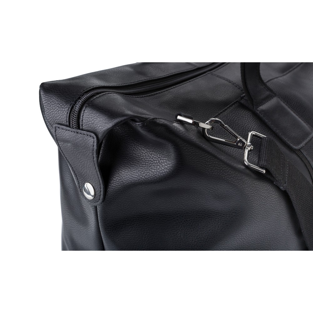Sporttasche, Reisetasche in Schwarz, Ansicht 4