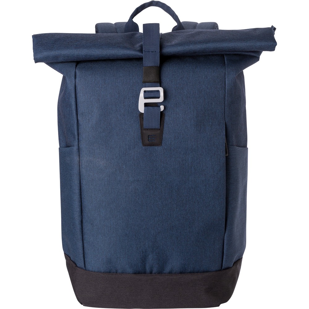 Aufrollbarer Rucksack in Dunkelblau