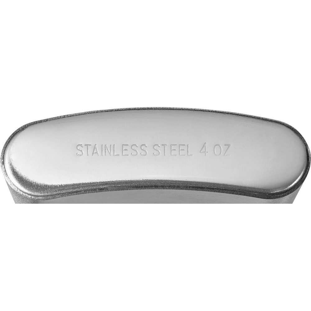 Flachmann 100 ml in Silber, Ansicht 6