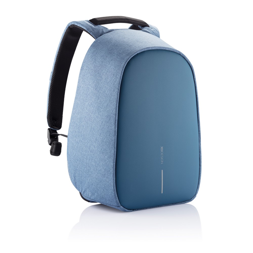 Bobby Hero Regular Anti-Diebstahl-Rucksack in Blau