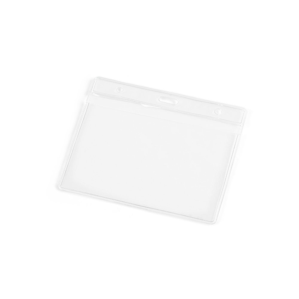Ausweishülle aus PVC | Forsyth – Transparent, Ansicht 2