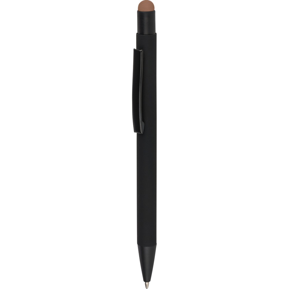 Kugelschreiber mit Stylus-Spitze in 10 Farben – VB286 in rosa, freigestellt