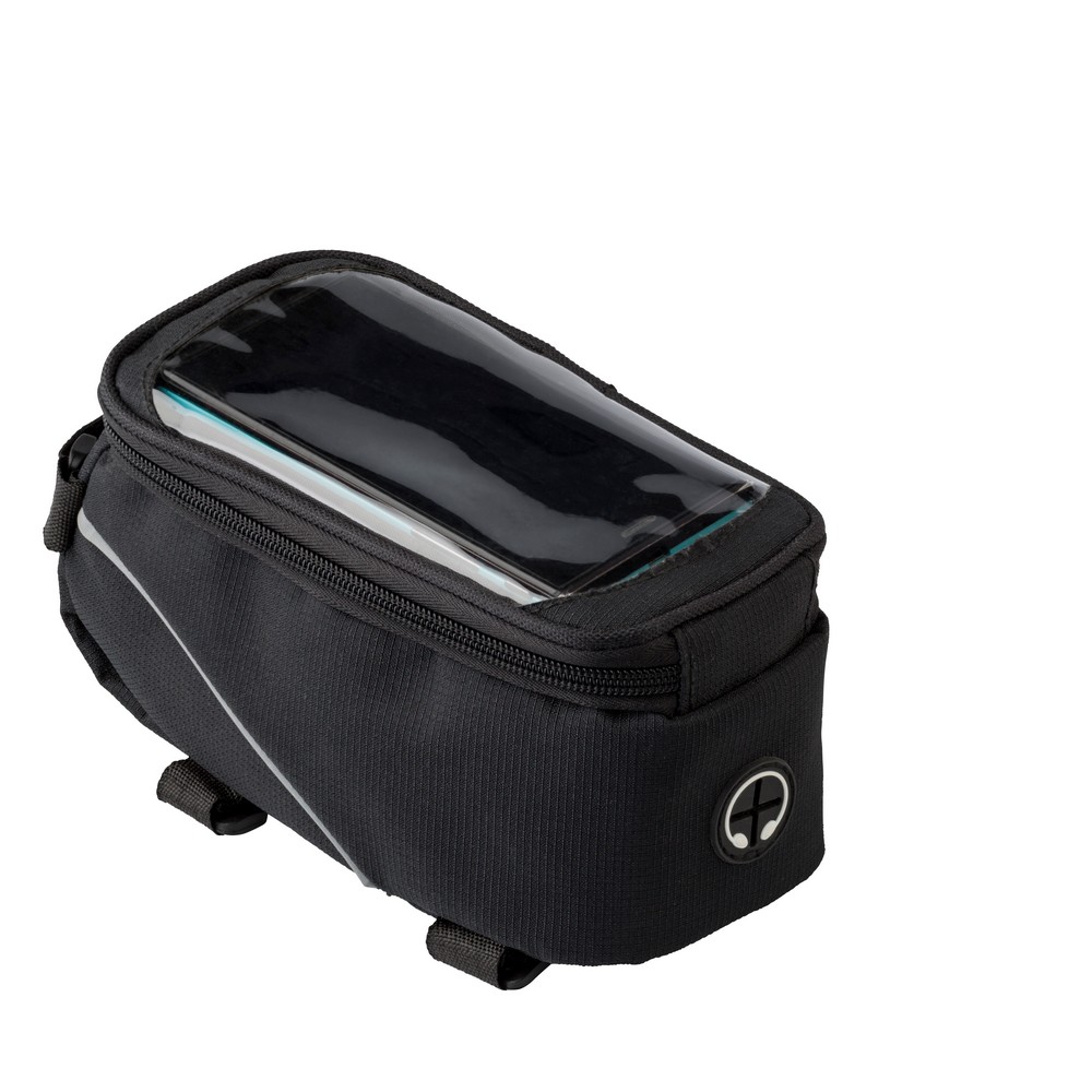 Fahrradtasche in Schwarz, Ansicht 3