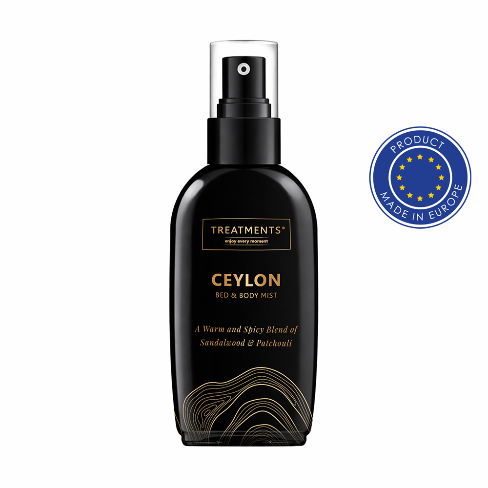 Körper- und Bettwäsche-Spray TREATMENTS in Schwarz