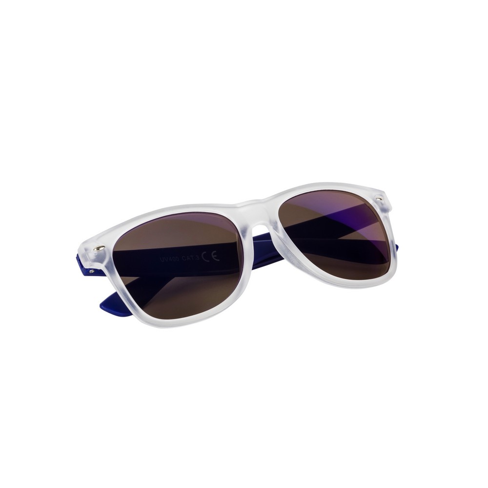 Sonnenbrille | Leroy in Dunkelblau, Ansicht 3
