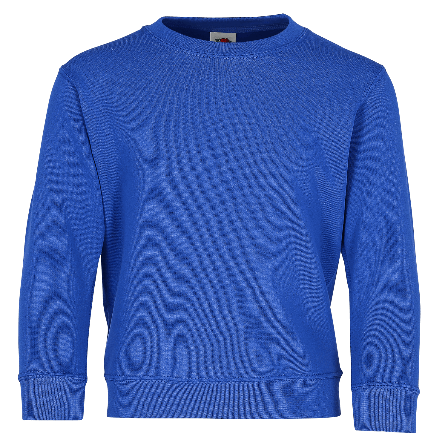 Fruit of the Loom Kinder Classic Set-In Sweat in Royal