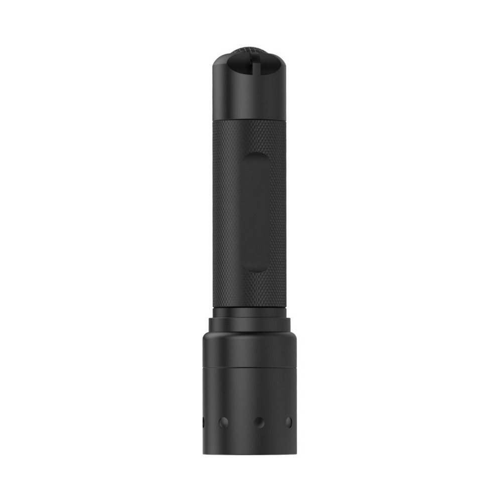Taschenlampe Ledlenser E20 in Schwarz, Ansicht 3