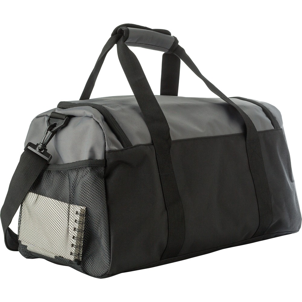 Sporttasche, Reisetasche in Grau, Ansicht 7