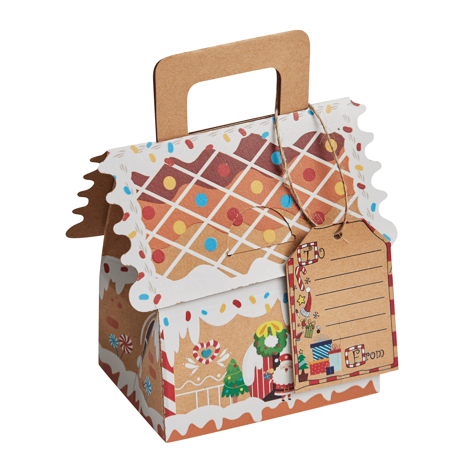 Papp-Geschenkhäuschen | Small Present