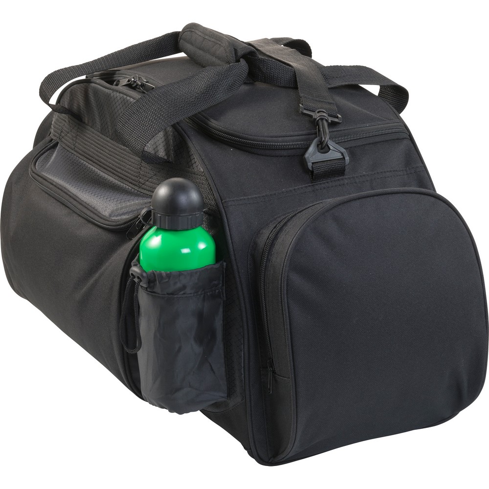 Sporttasche, Reisetasche in Schwarz, Ansicht 5