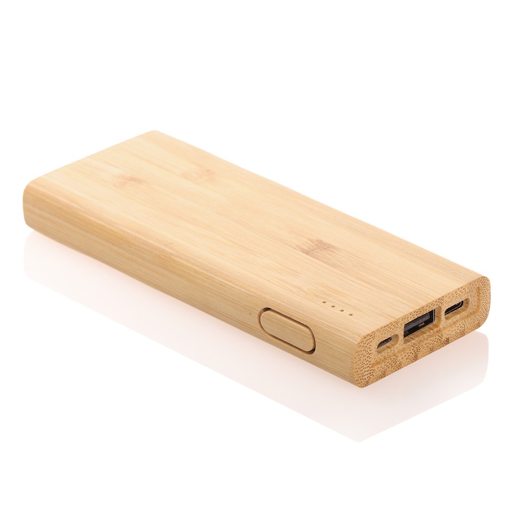 B'RIGHT Bambus-Powerbank 5000 mAh | Posey in Holz