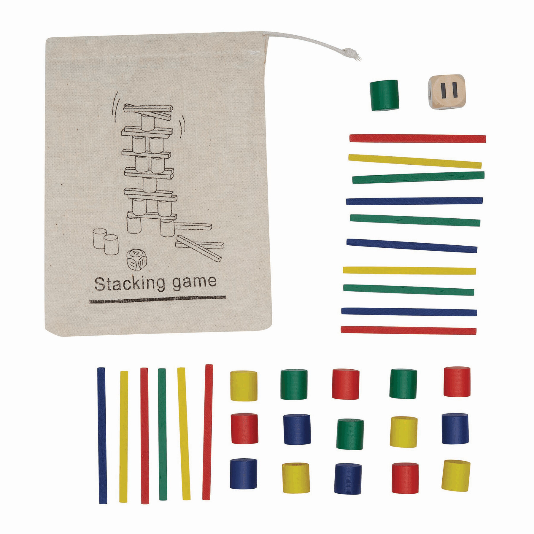 Geschicklichkeitsspiel | Stacking