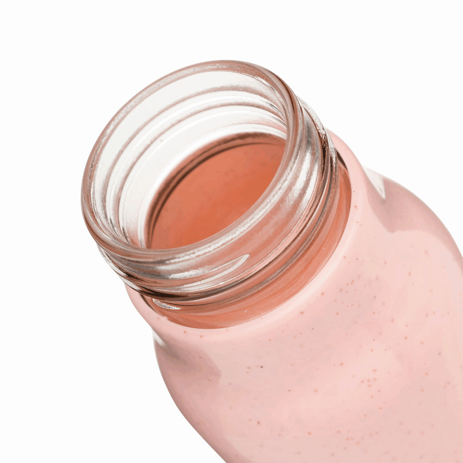 Glas-Trinkflasche mit Ummantelung | Mecozi Drink