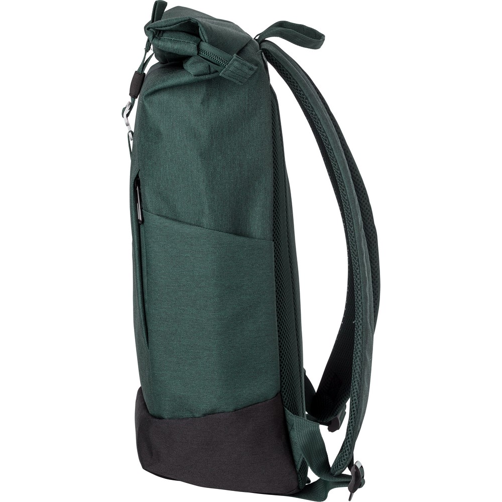 Aufrollbarer Rucksack in Grün, Ansicht 2