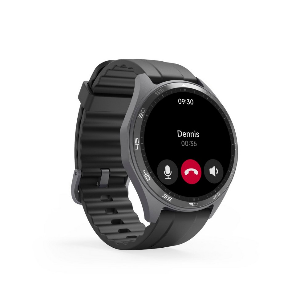 Aktivitätsmonitor Hama Smartwatch 7010 in Schwarz, Ansicht 8