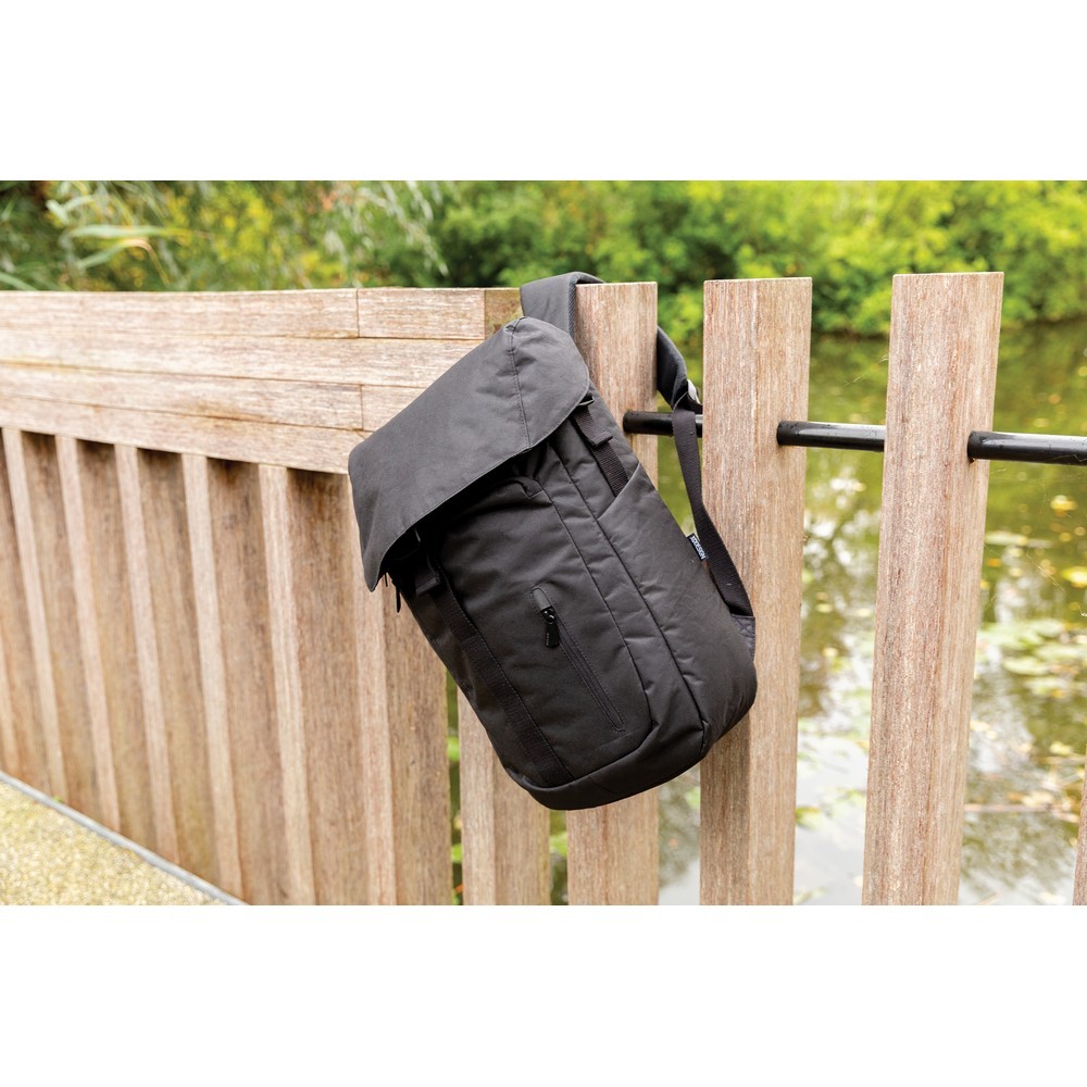 Osaka-Rucksack in Schwarz, Ansicht 10