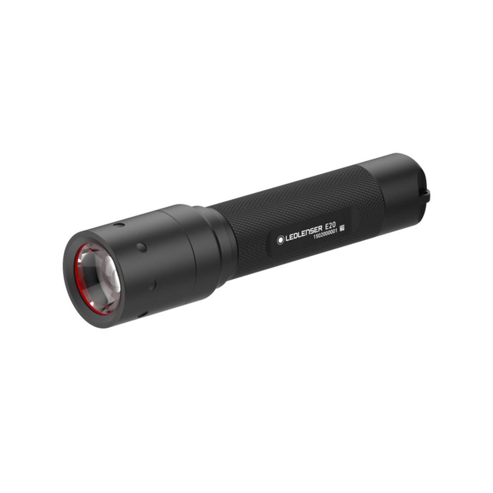 Taschenlampe Ledlenser E20 in Schwarz