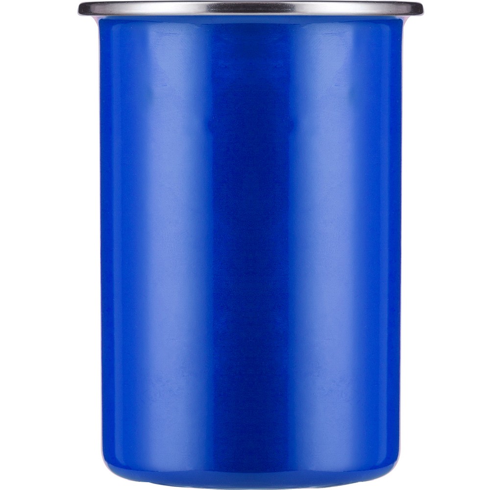 Emaillebecher 450 ml in Blau, Ansicht 2