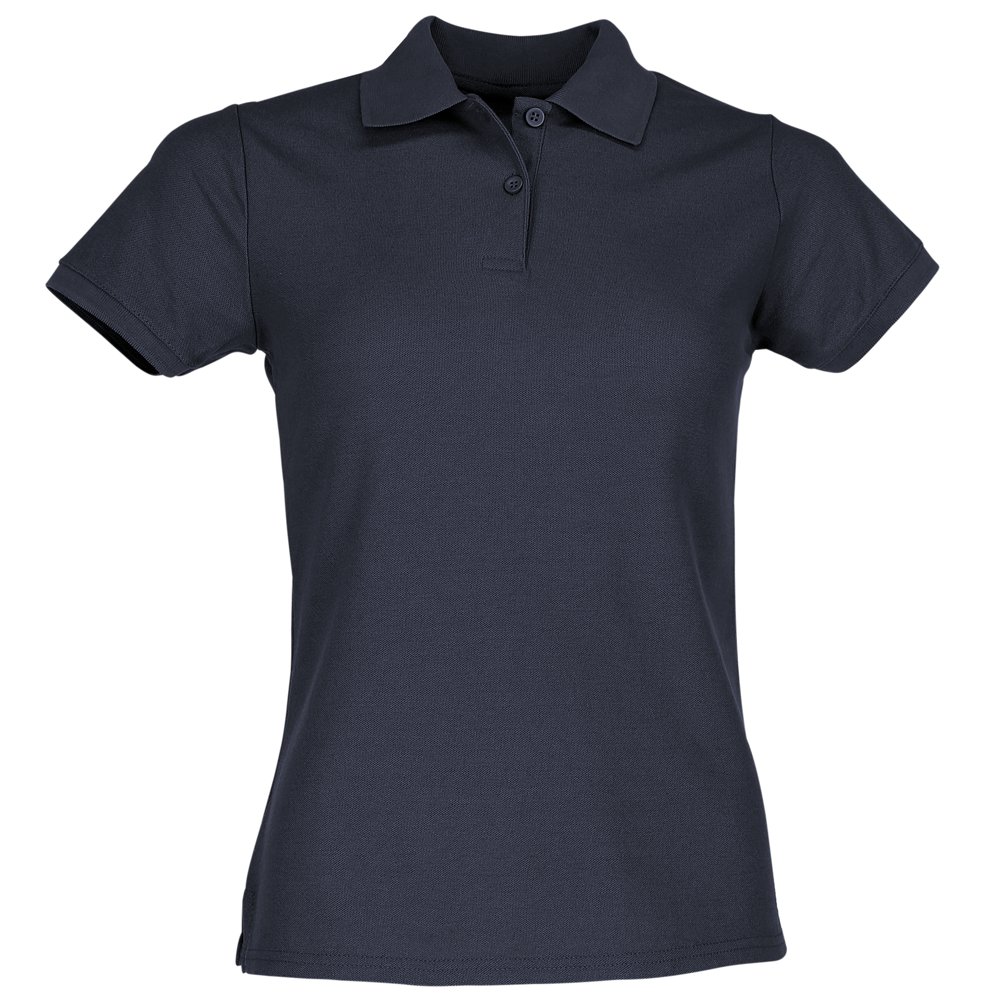 Fruit of the Loom Damen 65/35 Polo in Deep Navy