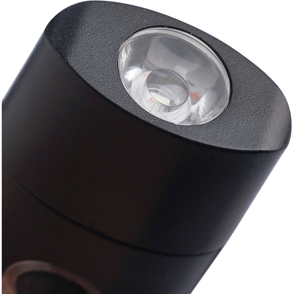 Schlüsselanhänger, Mini-Taschenlampe in Schwarz, Ansicht 10