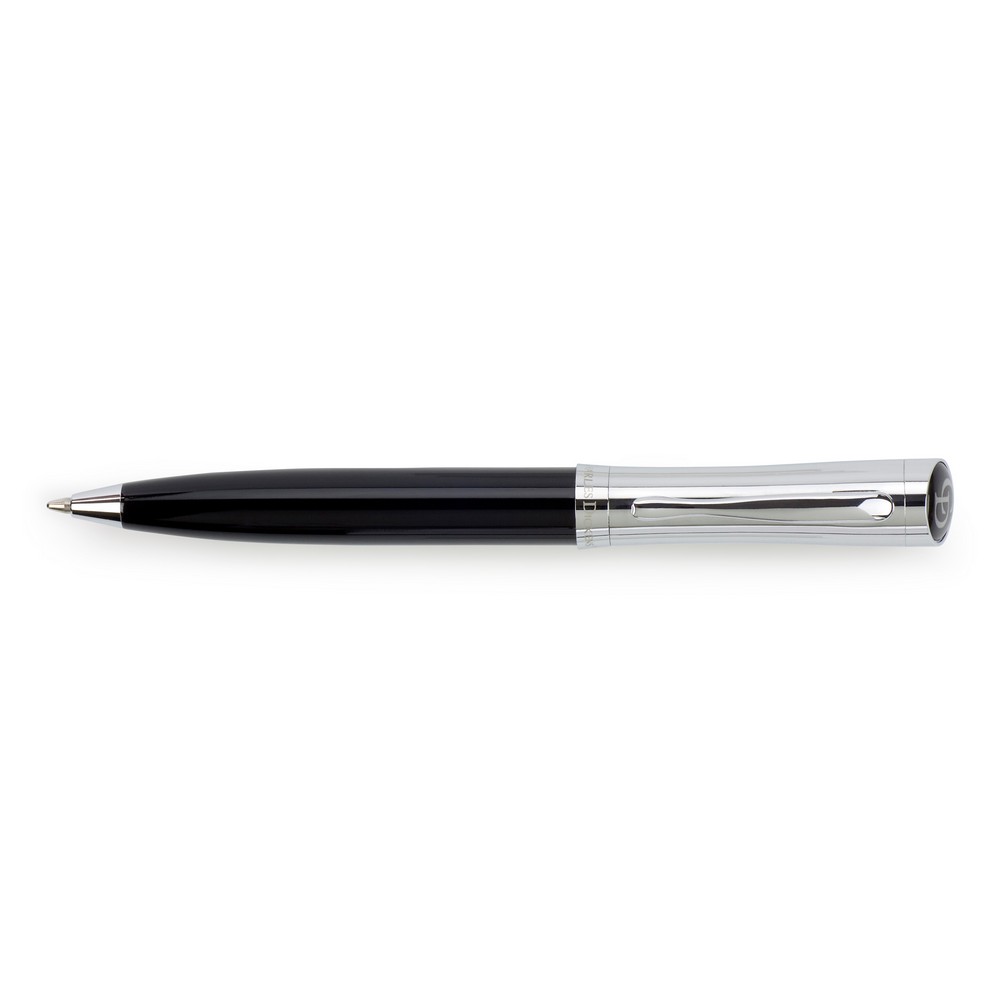 Kugelschreiber Charles Dickens® Kugelschreiber in Box – V1350 in schwarz, Ansicht 3