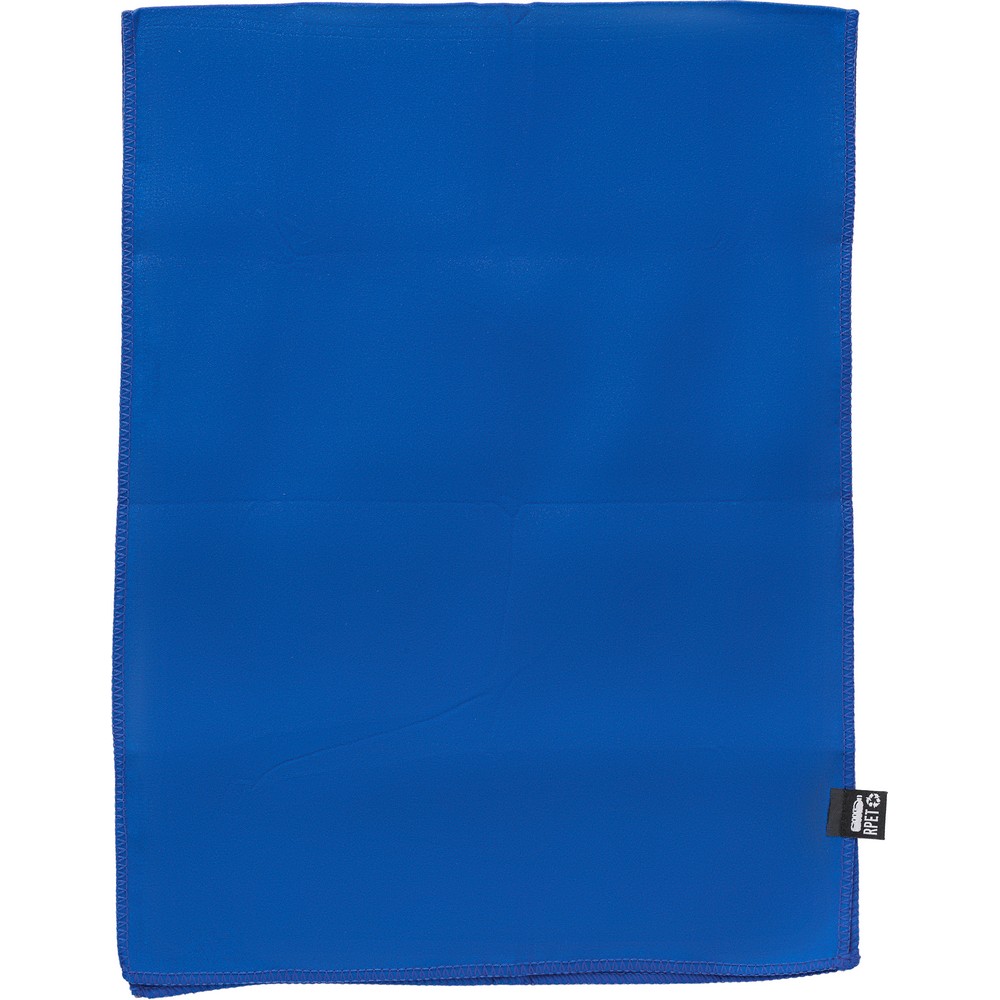 Handtuch RPET in Blau, Ansicht 4