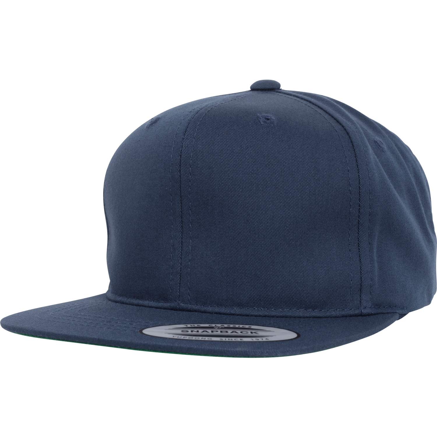 Flexfit Pro-Style Twill Snapback Youth Cap in Navy
