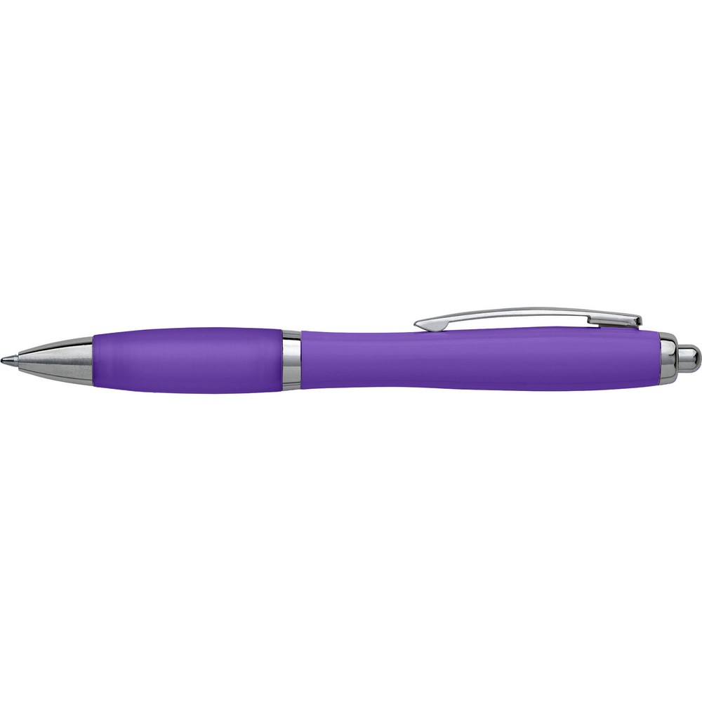 Kugelschreiber V1231 in 8 Farben in violett, Ansicht 2