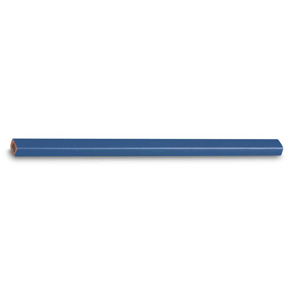 Zimmermannsbleistift mit Härtegrad HB | Grafit Colour – Blau, Ansicht 2