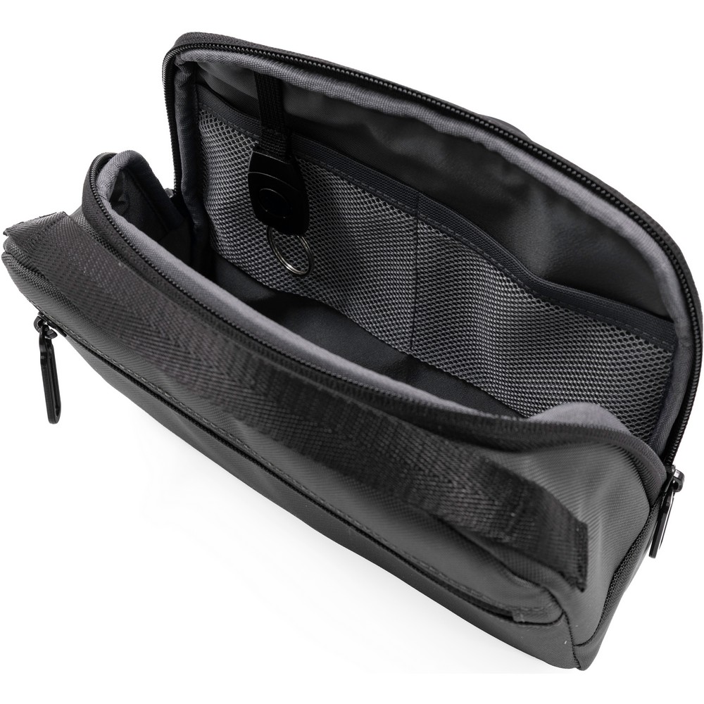 Schultertasche BrandCharger Virtuo Ora in Schwarz, Ansicht 5