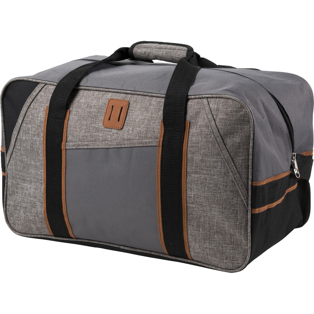 Sporttasche, Reisetasche in Graphit, Ansicht 2