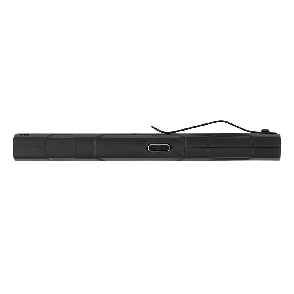 Taschenlampe mit Magnet und Clip | Zelik in Schwarz, Ansicht 16