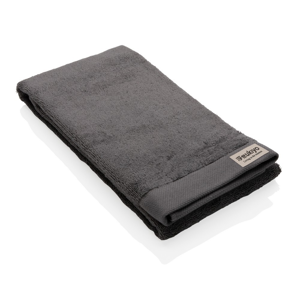 Ukiyo Sakura AWARE™ Handtuch in Grau, Ansicht 2