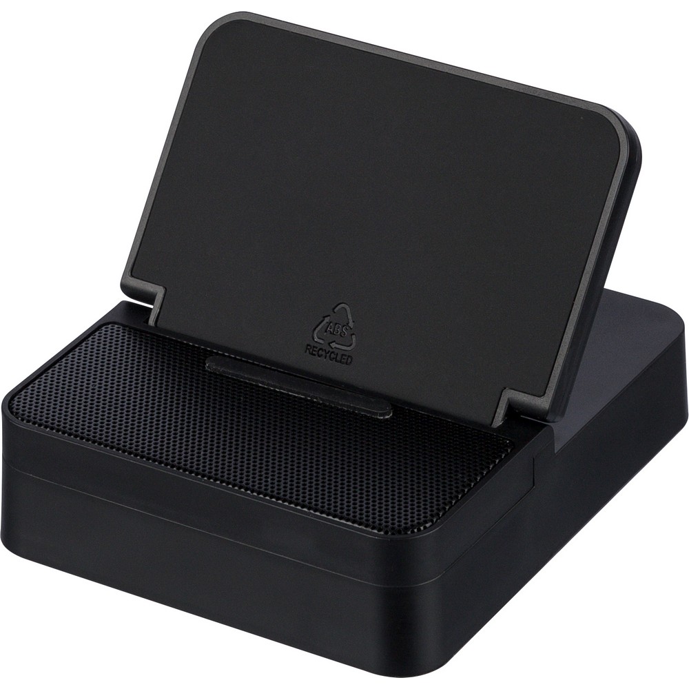 Wireless Ladegerät 3-in-1 in Schwarz, Ansicht 5