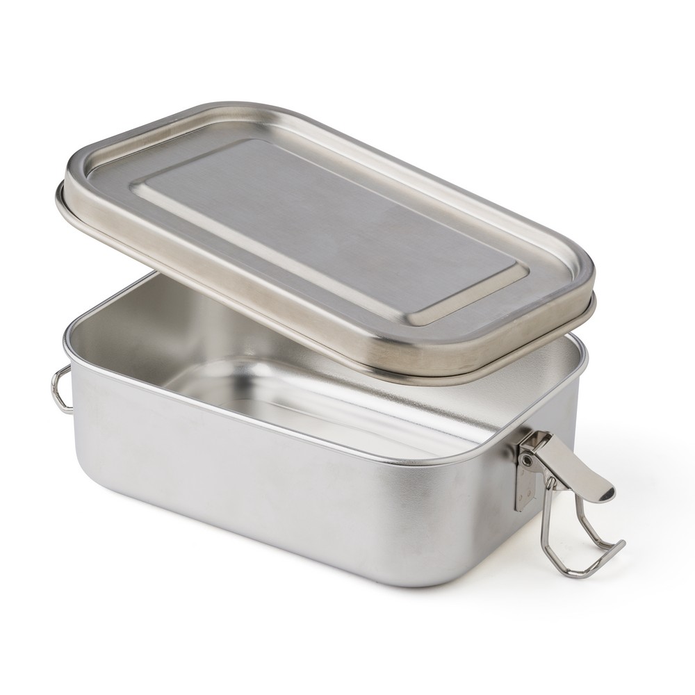 Lunchbox 750 ml in Silber