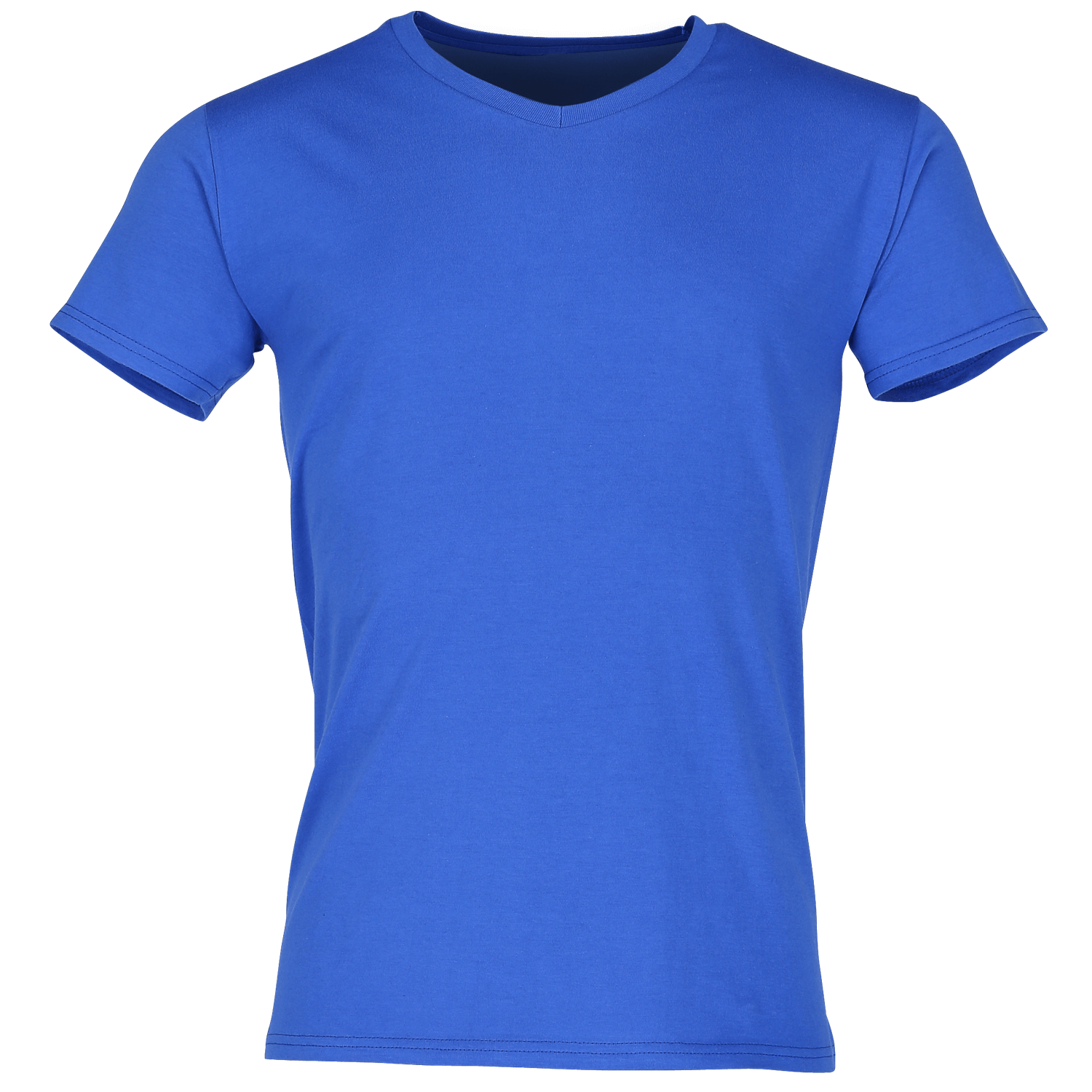 Fruit of the Loom Iconic 150 V-Neck T-Shirt in Royal