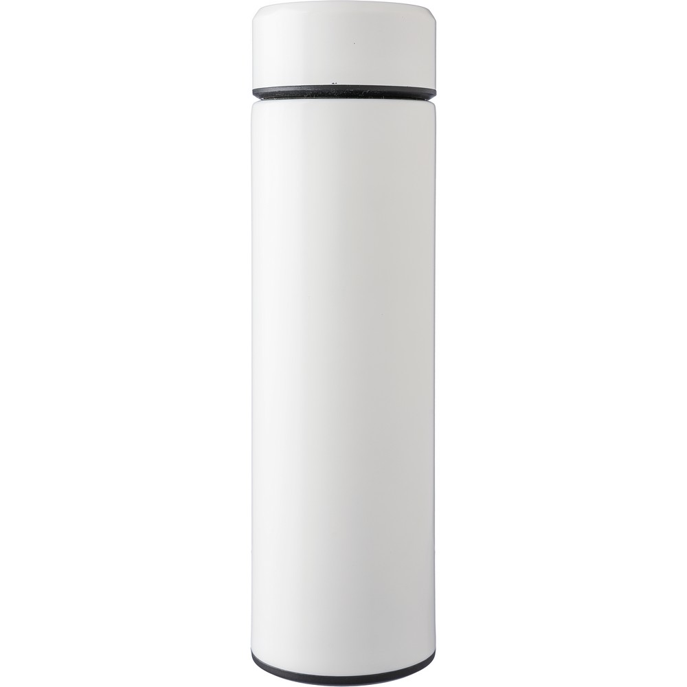 Thermosflasche 425 ml in Weiß, Ansicht 4