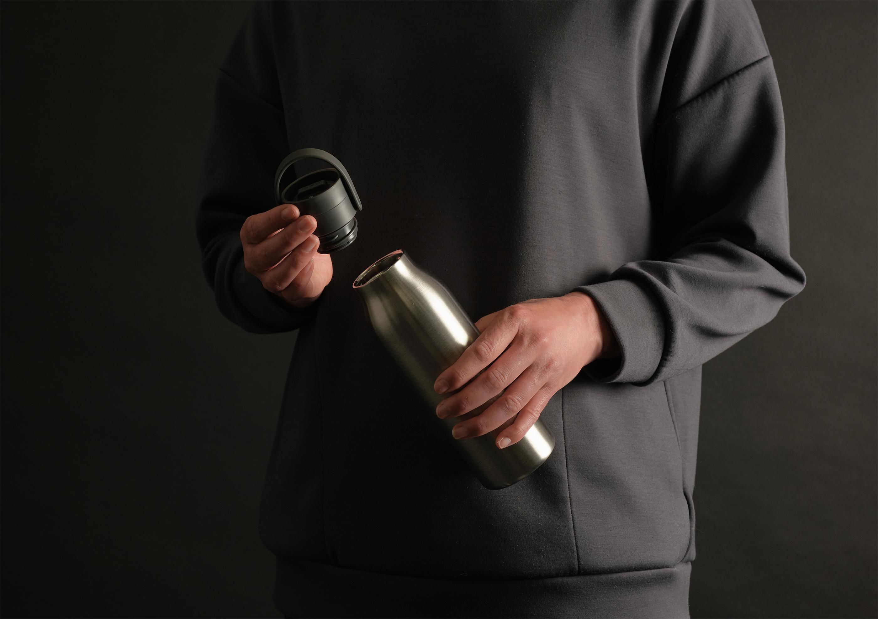 Circular&Co Recycled Stainless Steel Bottle 750 ml