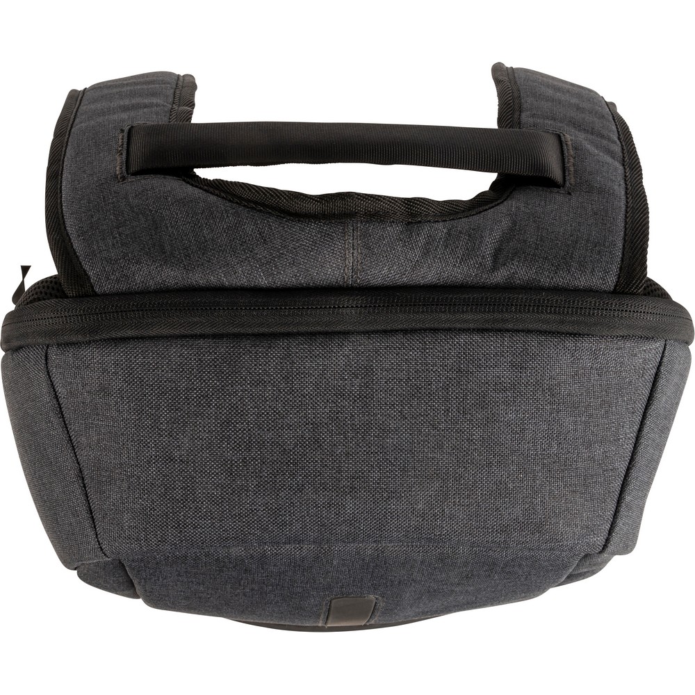 Laptop-Rucksack in Schwarz, Ansicht 7