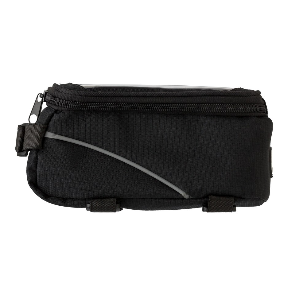 Fahrradtasche in Schwarz, Ansicht 8