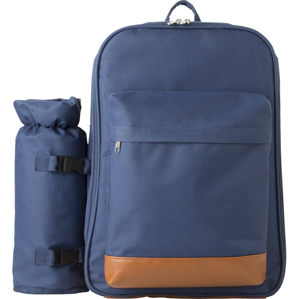 Picknickrucksack, Kühltasche in Blau