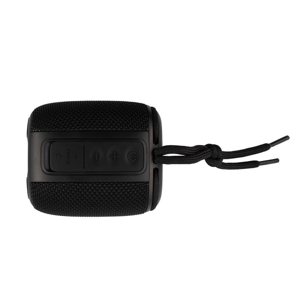 Kabelloser Lautsprecher 5W Exclusive Collection | Dobrin in Schwarz, Ansicht 5