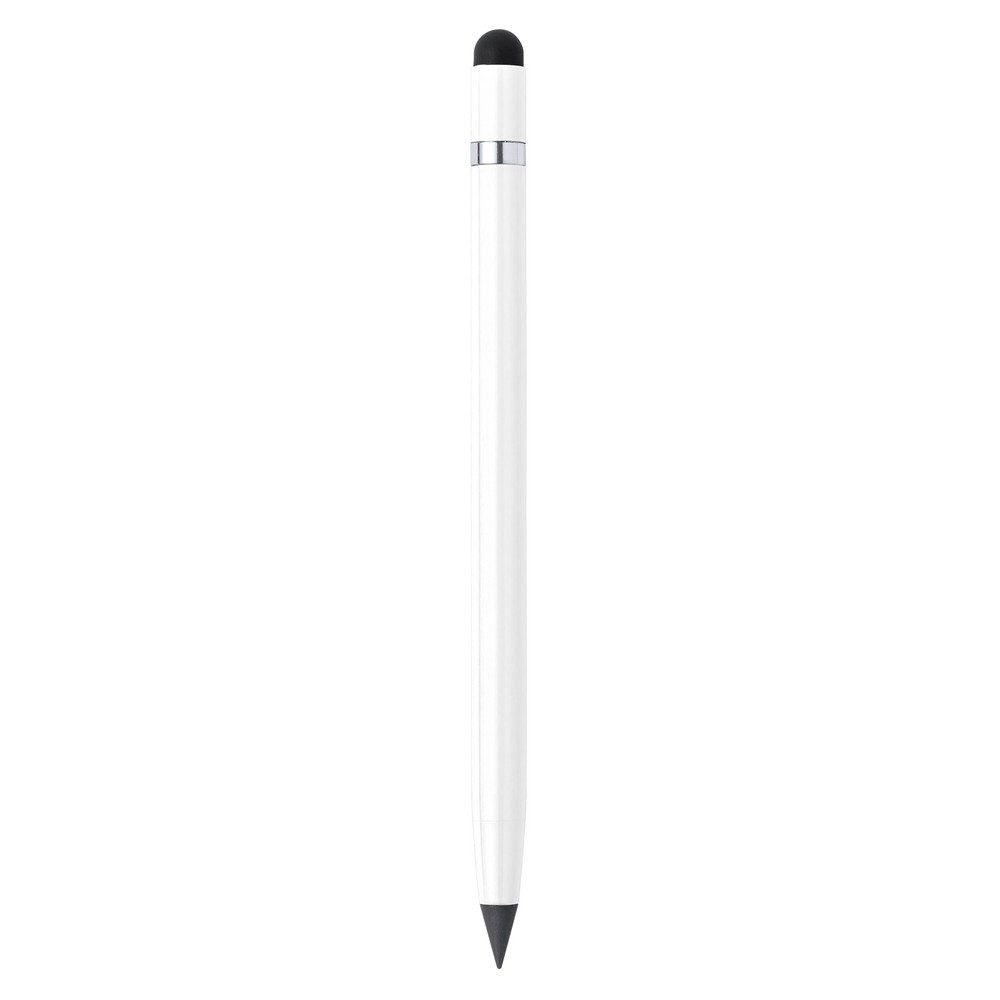 Ewiger Bleistift, Touchpen in Weiß