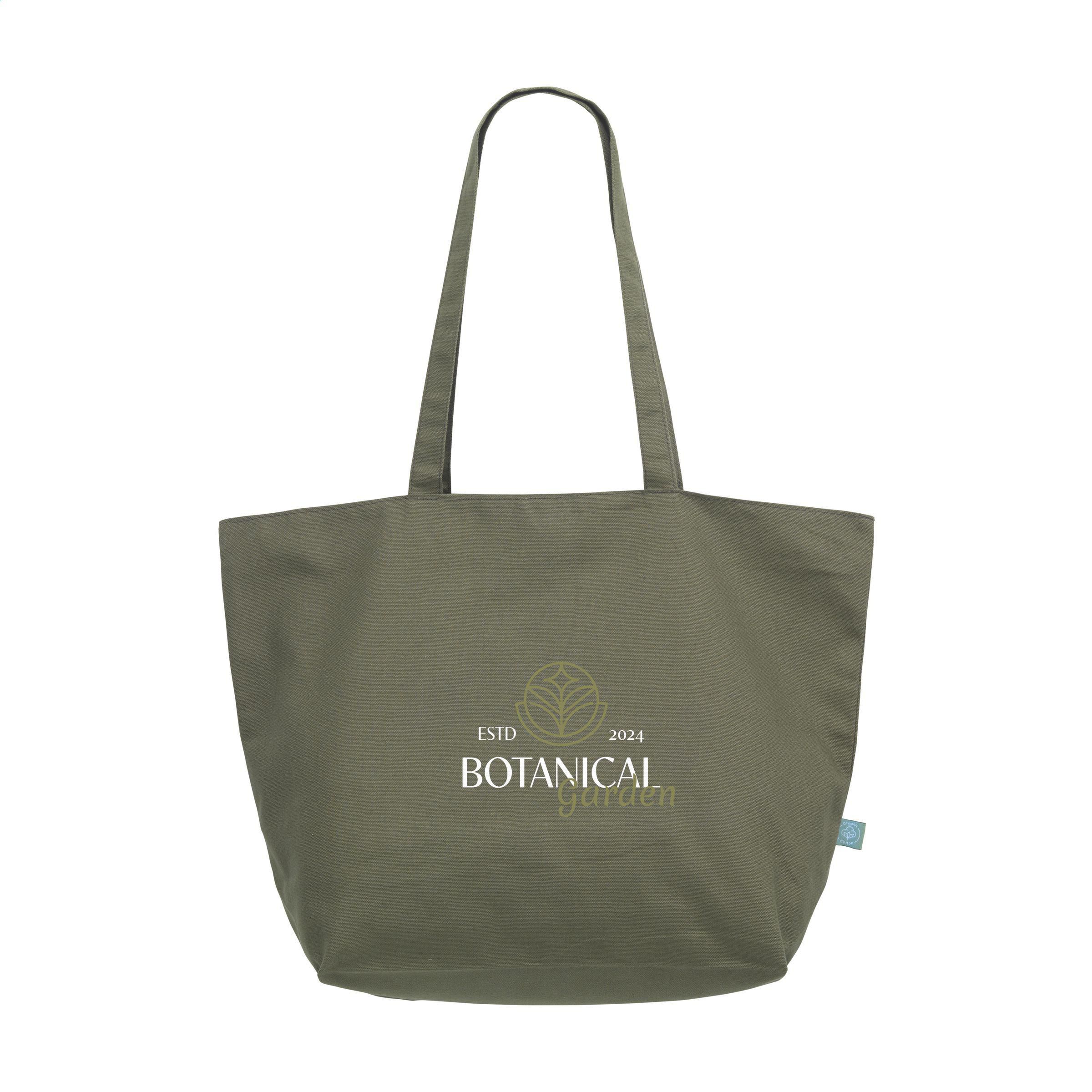 Organic Canvas Pro Shopper (320 g/m²) Tasche