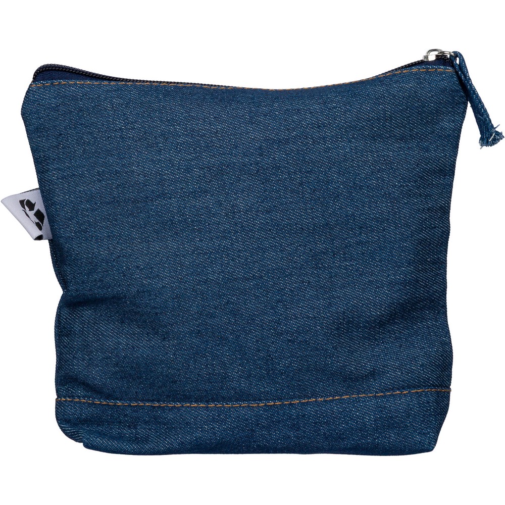 Kosmetiktasche in Blau, Ansicht 7