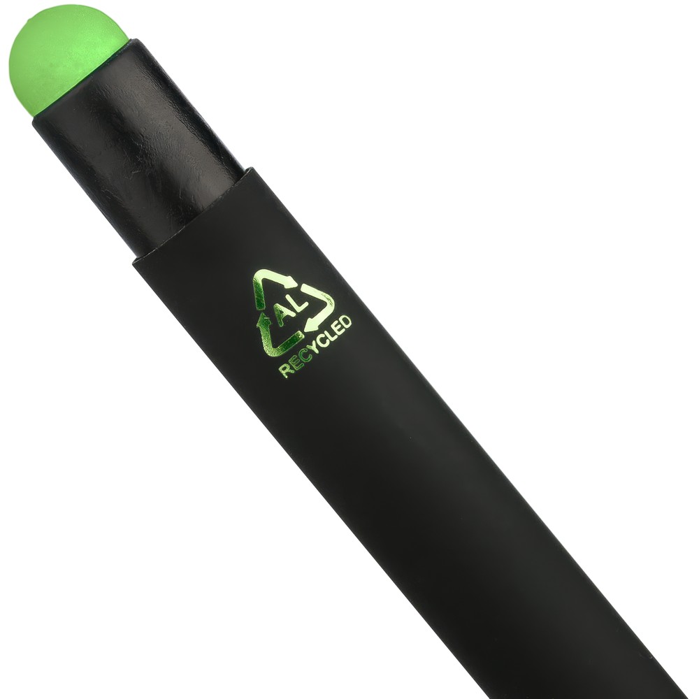 Kugelschreiber mit Stylus-Spitze in 10 Farben – VB286 in lindgrün, Ansicht 6