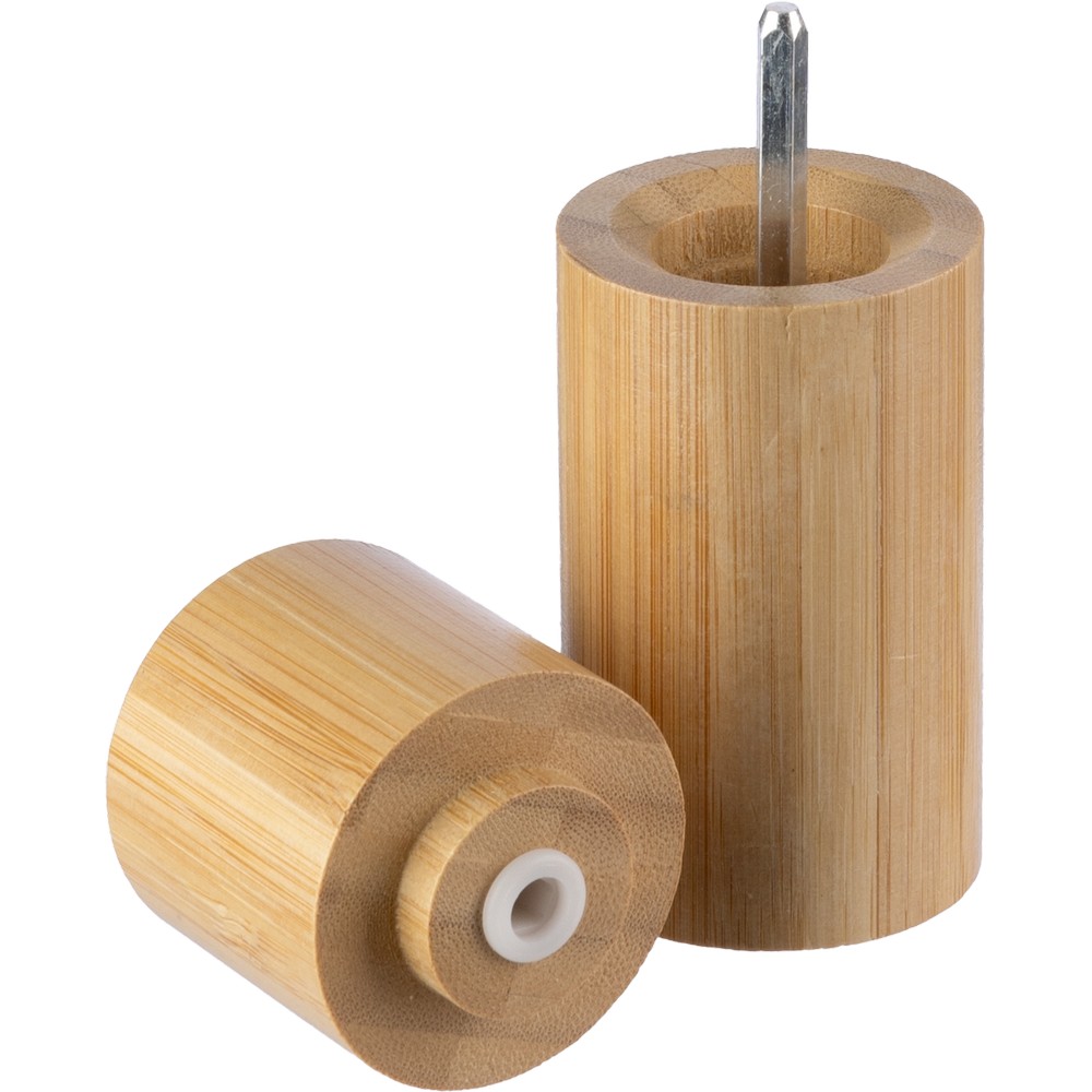 Salz- und Pfeffermühle in Braun, Ansicht 3