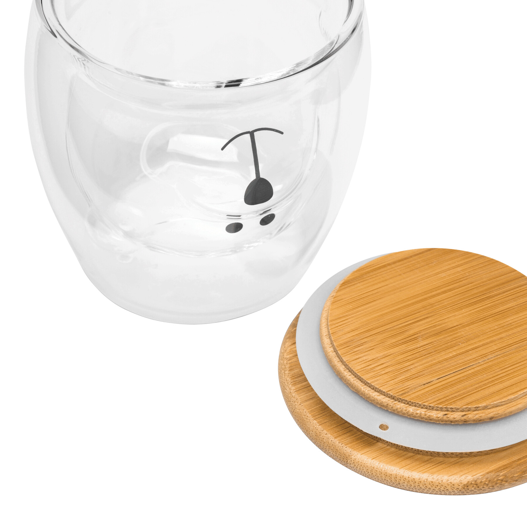 Glas | Bamboo Bear